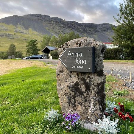 Amma Jona Villa Hvolsvöllur Exteriör bild
